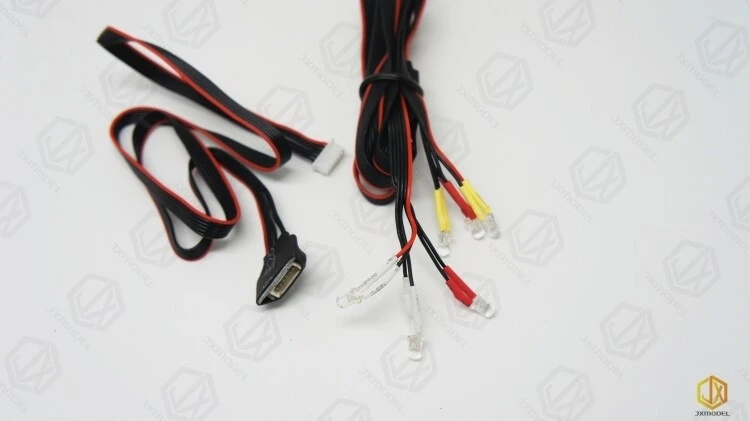 JXmodel Für 1/14 Tamiya F2000 Traktor-LKW LED-Licht-Set LKW DIY Zubehör Spielzeug-LKW DIY Zubehör Spielzeug – Detail 7