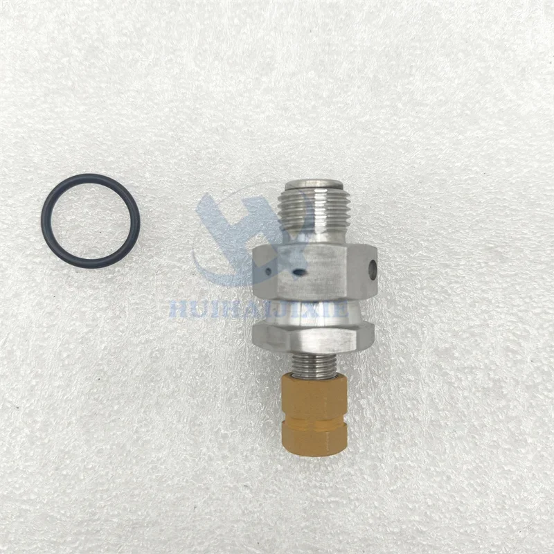 High Quality Excavator Parts Nitrogen Accumulator Gas Charging Valve 80759069 for Hydraulic Hammer Inflation Valve 80759069
