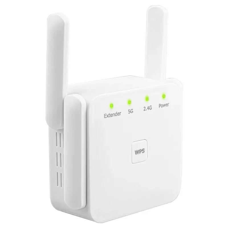 5Ghz Wireless WiFi Repeater 1200Mbps Router WiFi Booster Extender 2.4G 5G 802.11N Remote WiFi Signal Amplifier Repeater