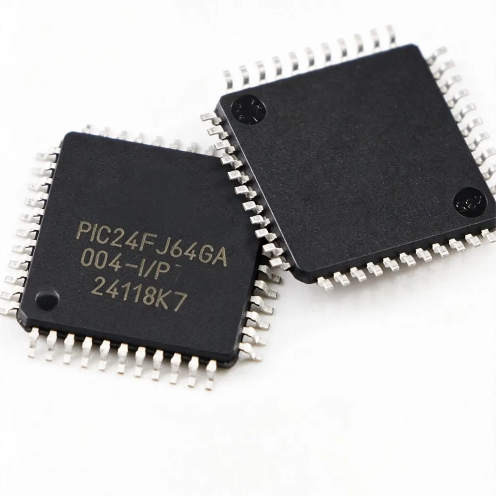 5PCS PIC16F887-I/PT PIC24FJ32GA004-I/PT PIC18F46K22-I/PT PIC18LF45J10-I/PT PIC18LF4620-I/PT PIC18LF4520-I/PT TQFP-44