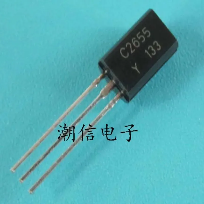 100PCS/LOT C2655 2SC2655 TO-92L 2A 60V