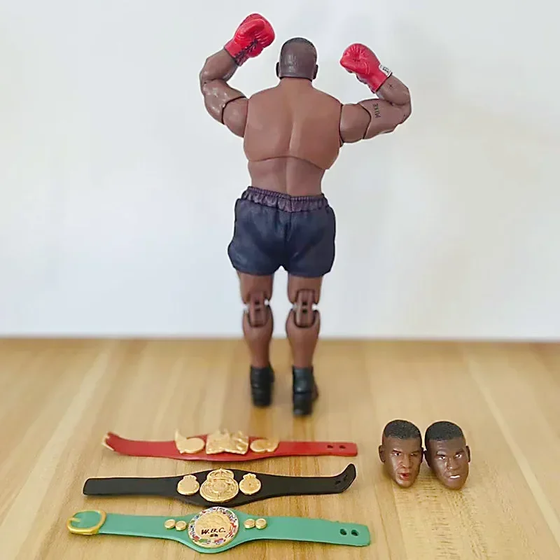 1/12 Scale Hot Boxer Actor Boxing Champion Famous Mike Tyson Action figure Statue Fighting character Collection model toy gift