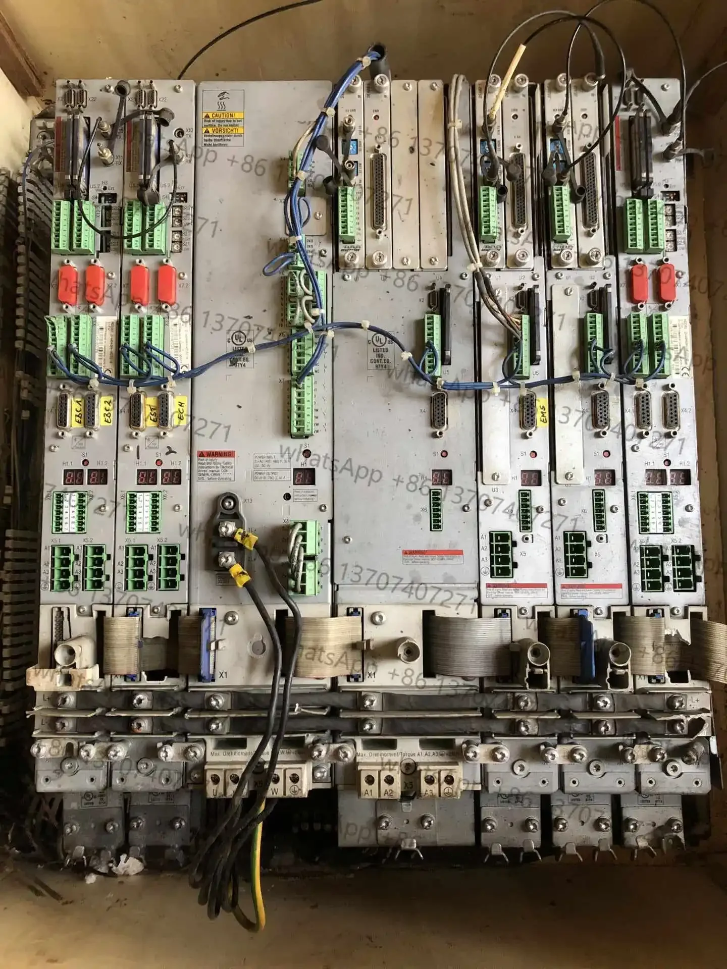 Unidad HDS02.2-W040N-HT20-01-FW de segunda mano para Rexroth