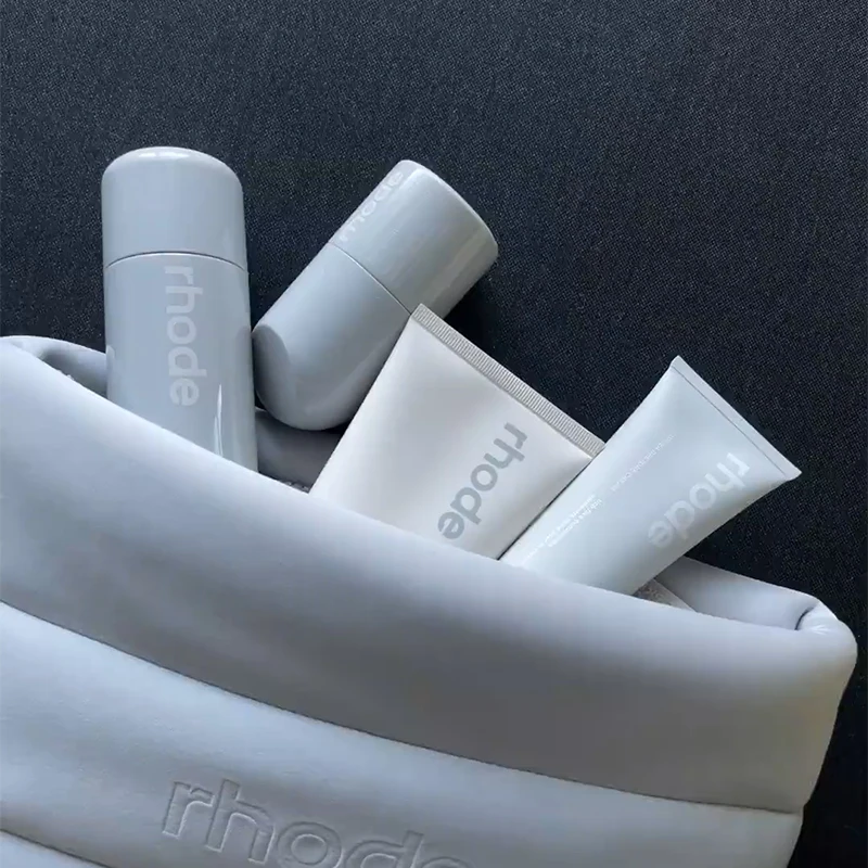 리본 슈가 비스킷 Pbj 립 컬러 폴리펩타이드 실키 더블 헤드 립스틱 펜 버블 백 스킨 케어 제품 에센스 페이스 크림