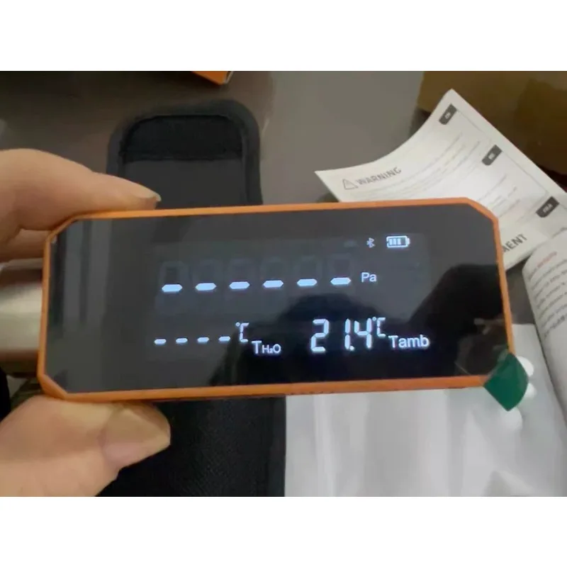 VGW-mini vacuum gauge, measuring 0-19000 microns