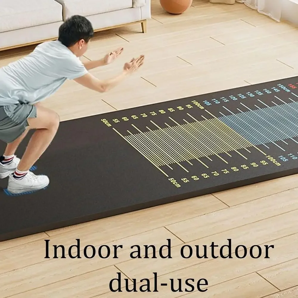 Portable 4mm Thick Long Jump Mat for Indoor & Outdoor Practice view 6