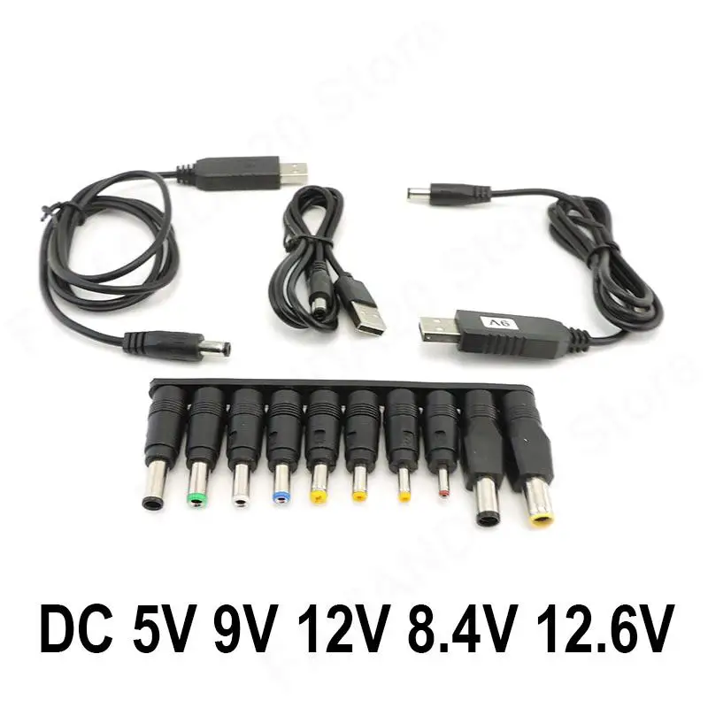 10 Dc Male Power Ja…