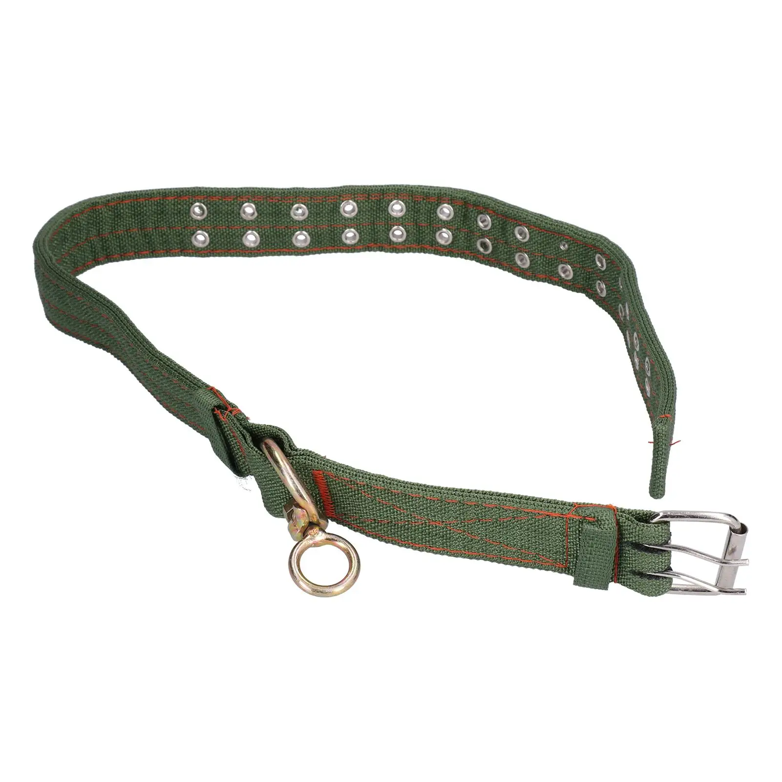 Adjustable Canvas for cattle Collar for livestock - 5x141CM, Heavy-Duty Neck Strap for Cows Under 1.3 Tons