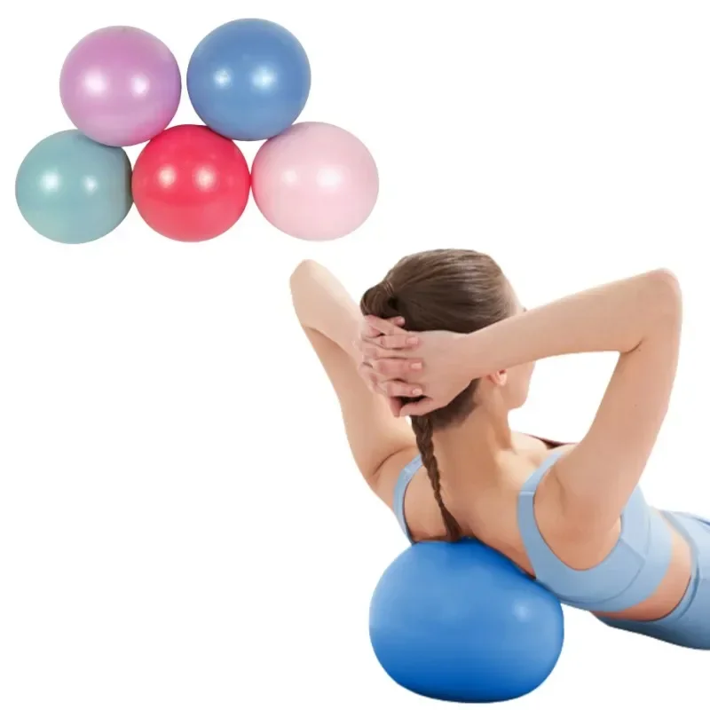 25cm Yoga Ball Exercise Gymnastic Fitness Pilates Ball Balance Exercise Gym Fitness Yoga Core Ball Indoor Training Yoga Balls