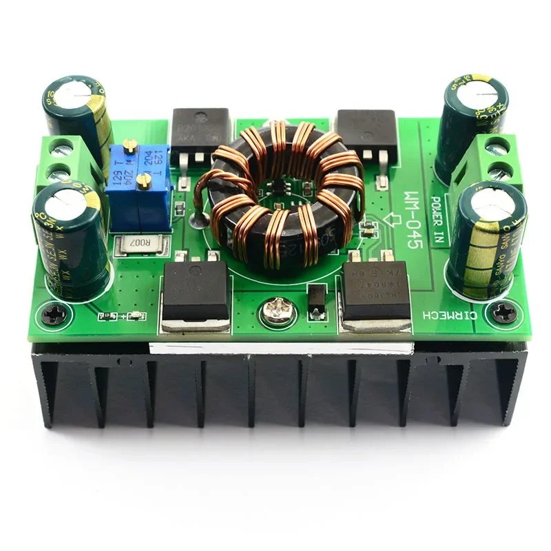 

300W DC-DC Max 10A Automatic Step Up Step Down Boost Buck Converter 5V-30V to 1.25-30V Power Supply Module Voltage Regulator