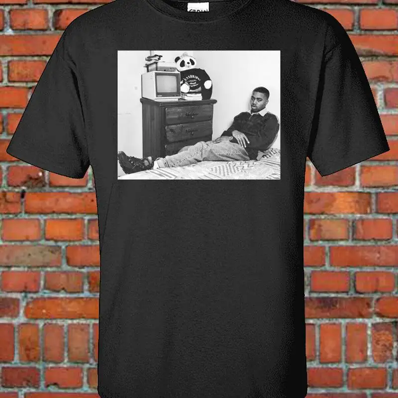 

NAS Футболка с обложкой квартиры Queens Bridge