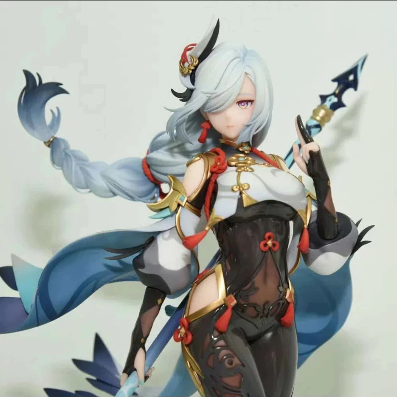 

New Product In Stock: Shenhe - Guchen Qiaohuai Premium Edition Limited Edition, Beautiful Girl Gk Model Figurine Surprise Gift