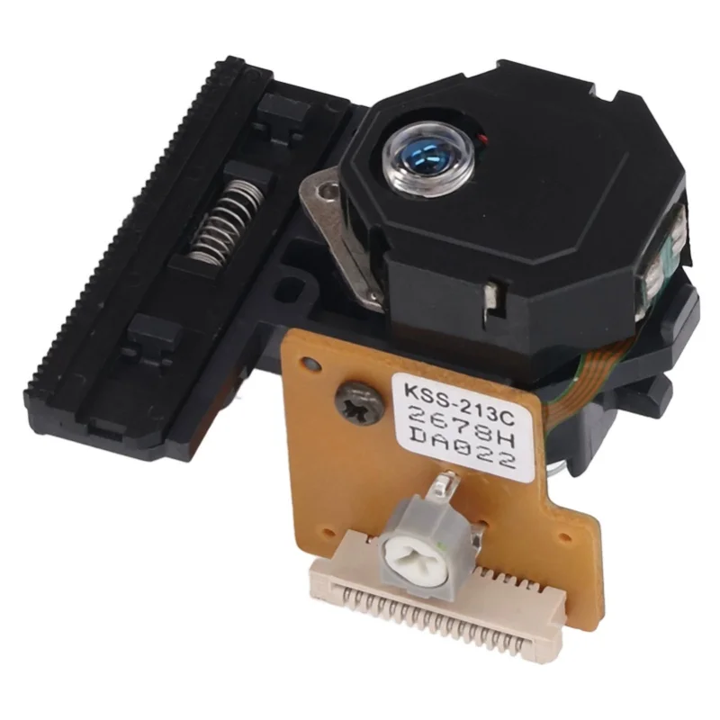 Optical Pickup Blue Laser Lens ABS Continuous Operation Single Channel Laser Head For DVD CD Player