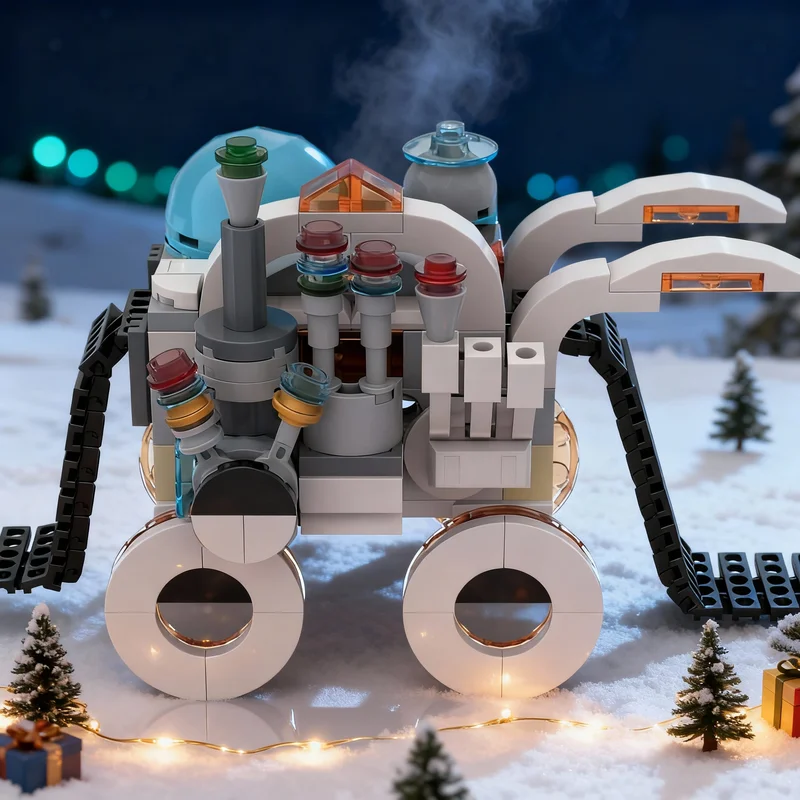 

Набор для сборки модели органа из 197 деталей MOC Creator 3 в 1: конструктор, развивающая игрушка, идея для творчества, подарок на Рождество