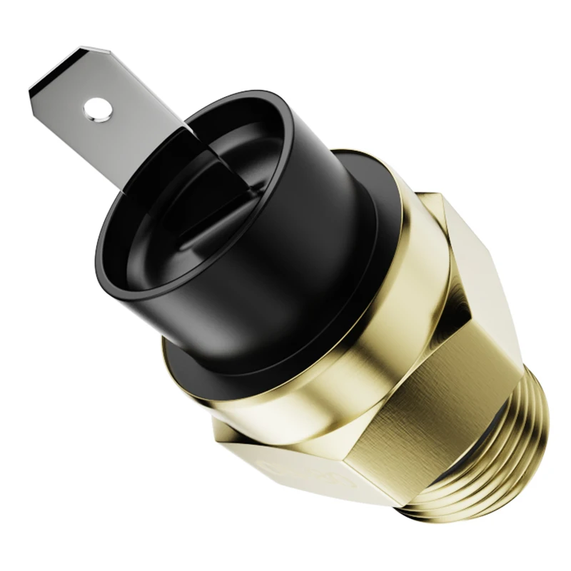 M14 M16 أداء فعال دائم النحاس دراجة نارية المبرد مروحة التبريد درجة حرارة الماء ترموستات التبديل