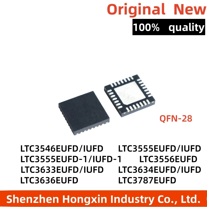1 pieces LTC3546EUFD/IUFD 3555/3556/3633/3634/3636/3787/3789 1 QFN-28