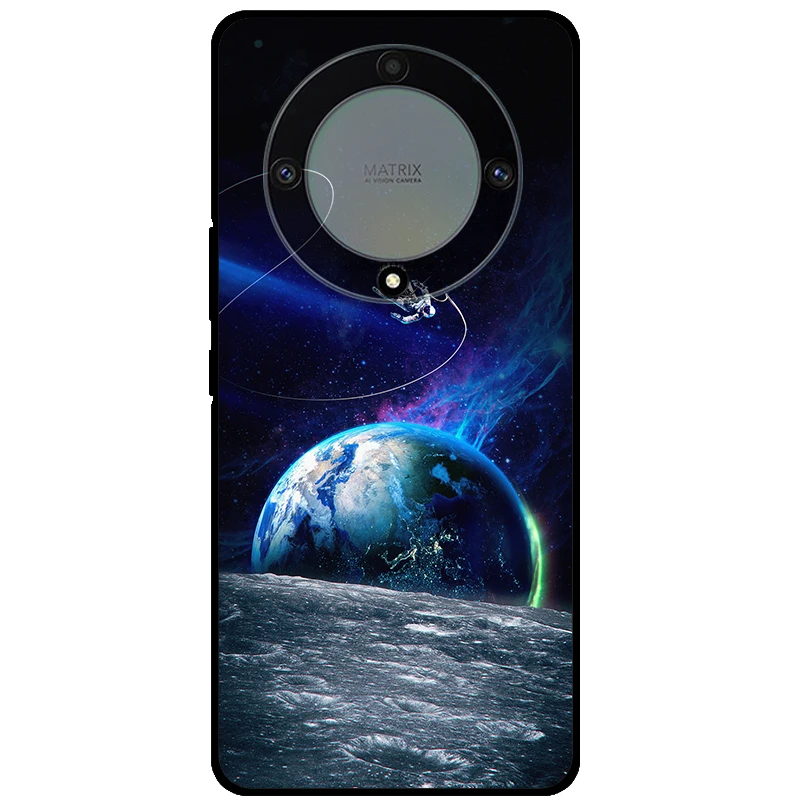 For Honor X9b 5G Cover Honor X9b Fashion Soft TPU Silicone Phone Case for Huawei Honor X9B Coque Bumper Fundas X 9B X9 B Bags