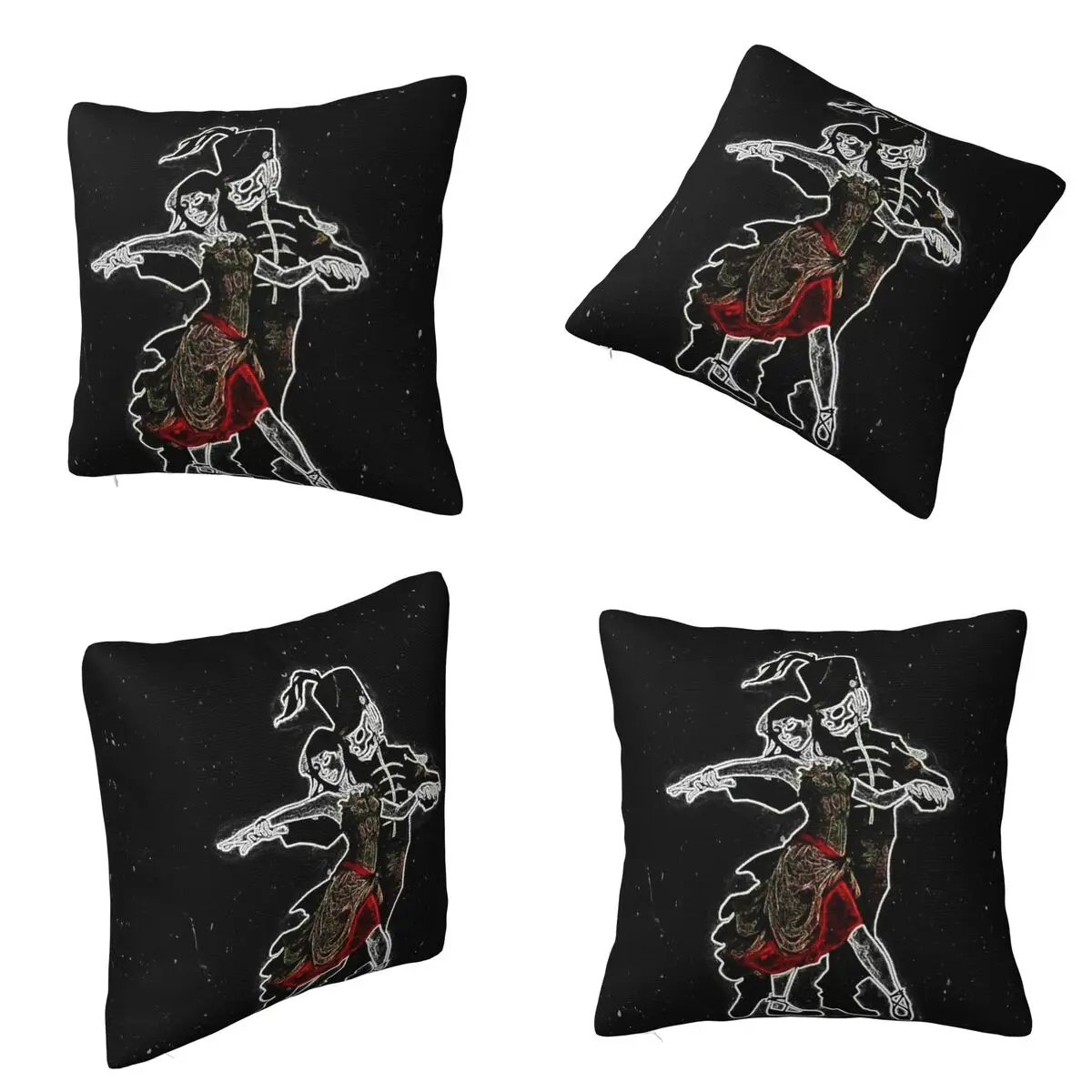 Rock My Chemical Romance Band Square Pillowcase Cushion Cover Pillow Case Throw Pillow Cover for Home Bedroom Car