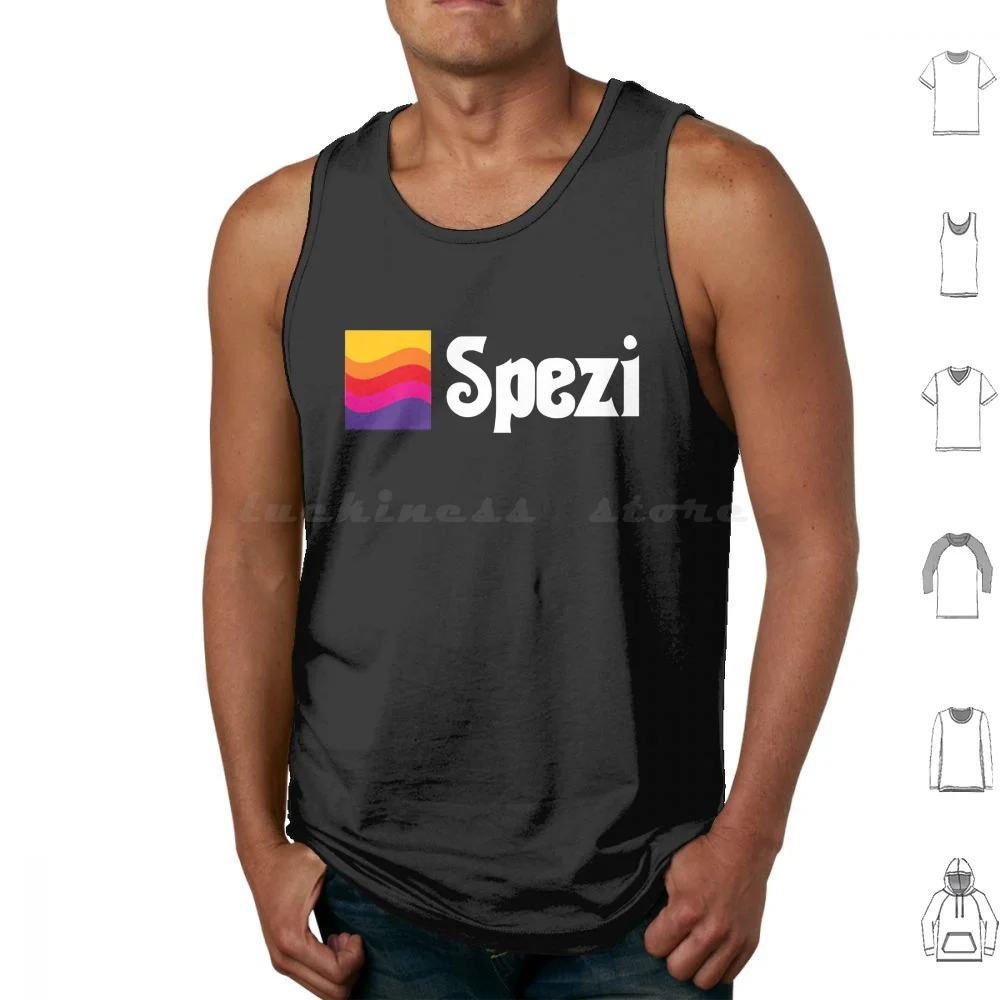 Paulanerspezi Tank Tops Vest Sleeveless Paulaner Spezi