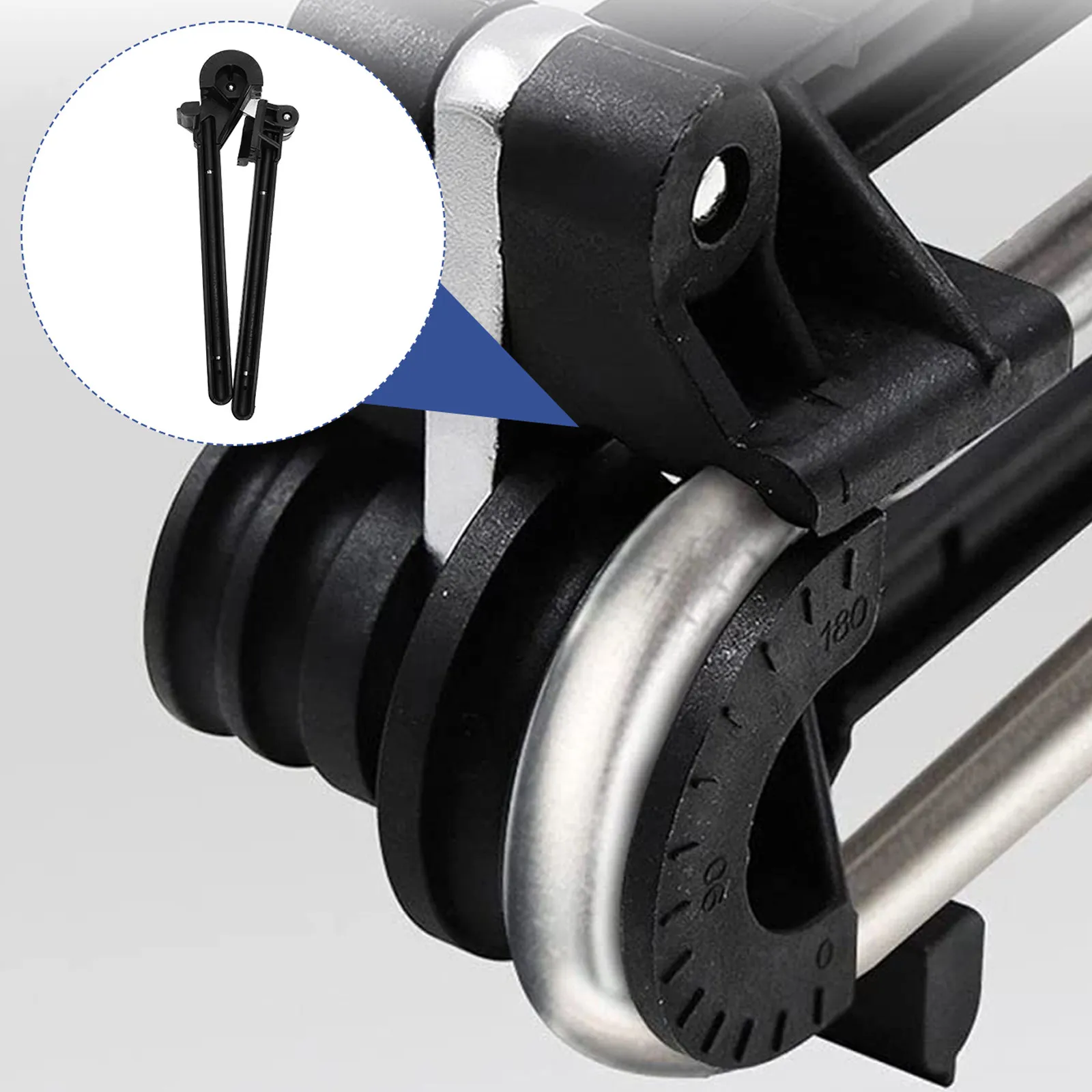 1Pcs Professional Four-Slot Tube Bender Heavy-Duty Manual Bending Tool for Hvac Automotive Refrigeration Copper Tubing