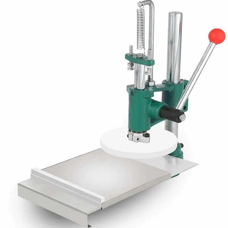 16 Model Manual Pancake Machine Pancake Press Machine With Adjustable Arm Angle Dough Making Machine And Stall Tool