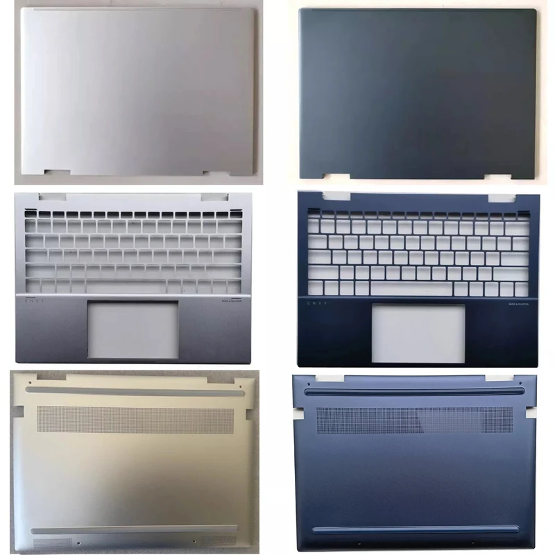LL+  New Lcd Back Cover Palmrest Bottom Case For HP Envy X360 2in1 13-BF 13-bf 0010TU