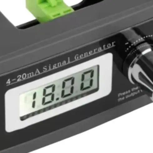 4-20mA Signal Generator 15-30V High Accuracy Current Loop Simulator With LCD Display For Industrial Sensor Calibration Tool