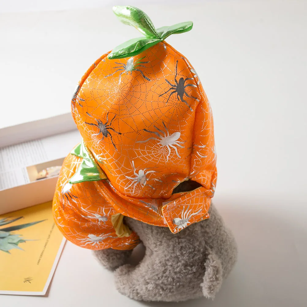 

Pumpkin Stand Halloween Outfit Party Dress Costumes for Dogs Funny Clothes