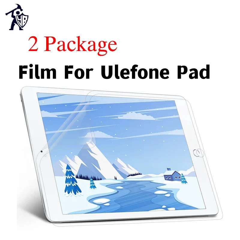 2pcs Tablet Screen Protector For Ulefone Armor Pad 2023 HDMatte Hydrogel Film For Ulefone Armor Pad Lite Full Cover Protective