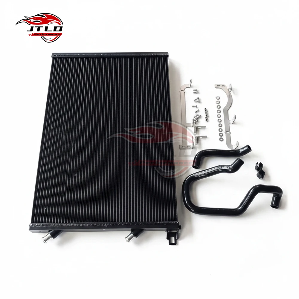 JT-PC145 Performance Intercooler For Audi RS4 B9 Avant RS5 F5 Coupe Sportback Larger Volume TIG Welded Cast End Tanks