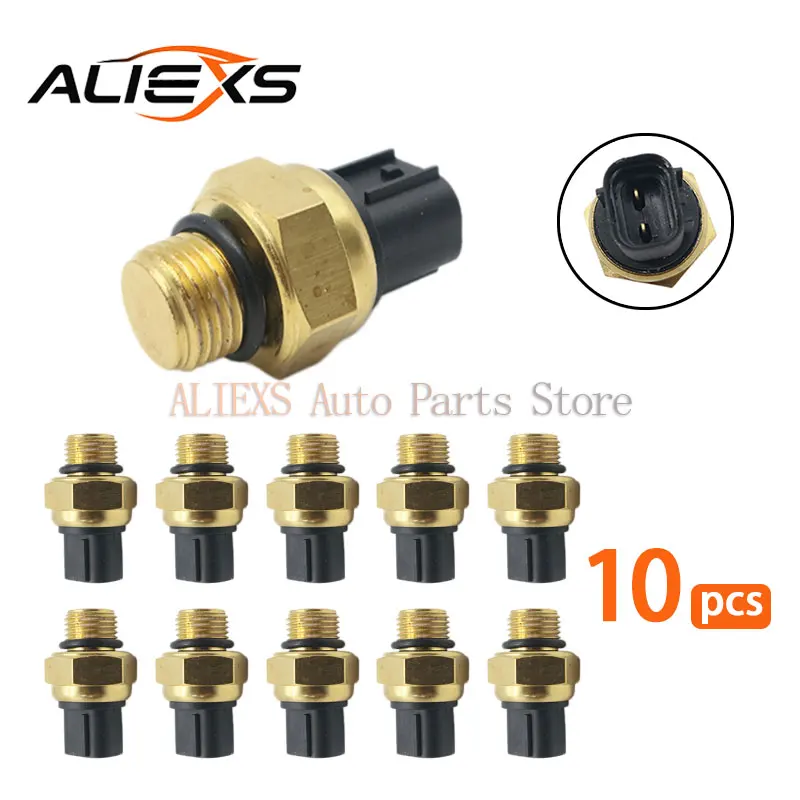 

10X Heat Sensor Switch for Kawasaki 27010-1443 270101443 Radiator Fan Switch