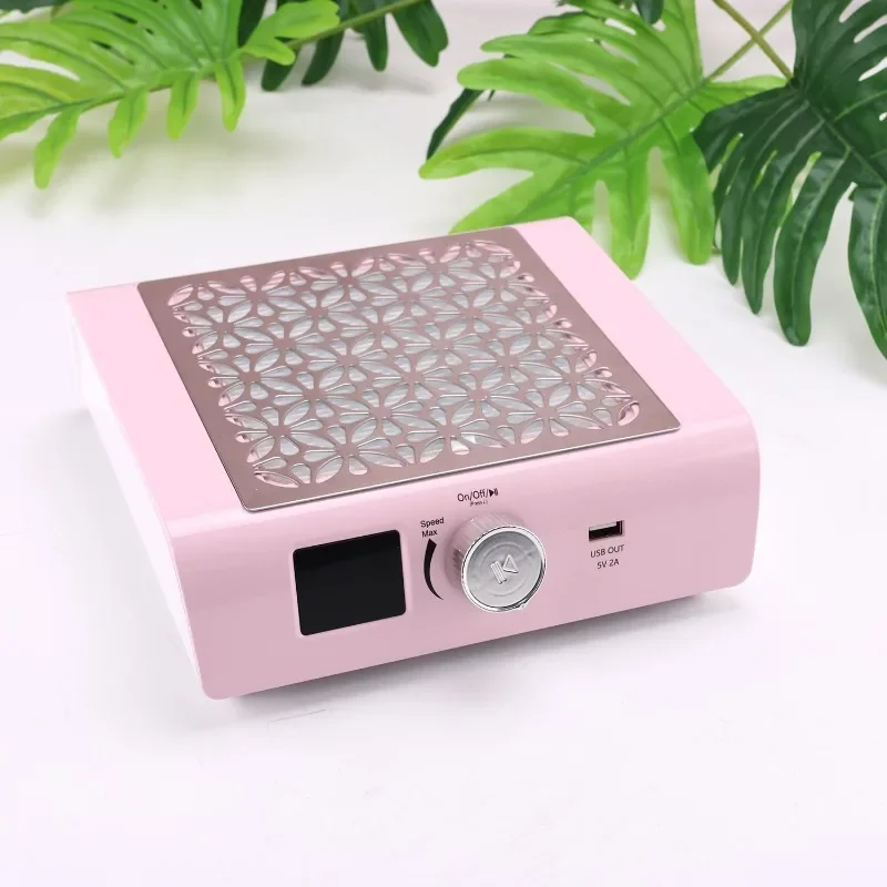 전문 플러그인 모델 네일 집진기, 브러시리스 진공 청소기 집진기, 네일 매니큐어, 85W, 4500rpm