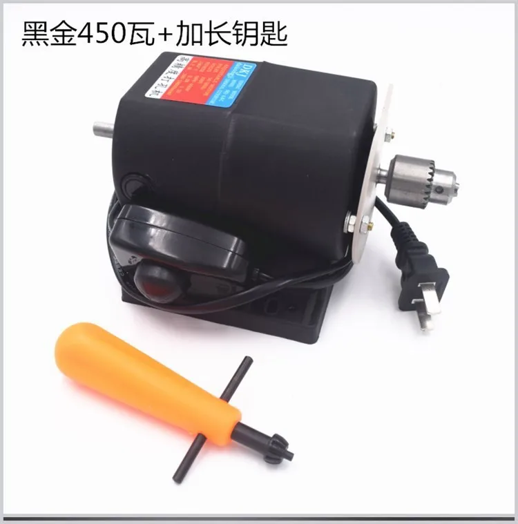 Pearl drilling machine High power Wenwan grinding drilling machine Pearl amber beeswax round bead wooden bead drilling machine