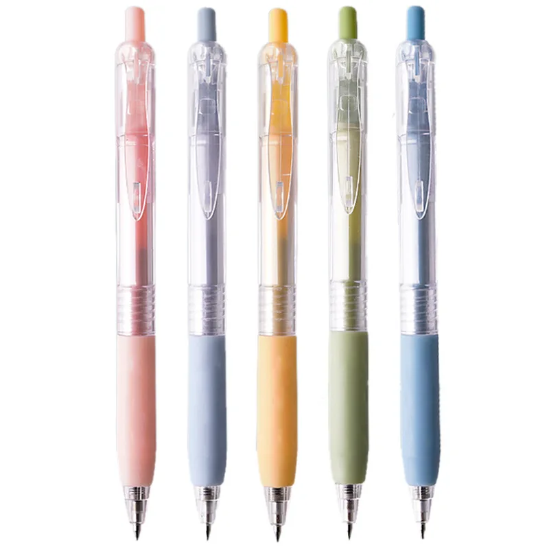 

Solid Color Gel Pen for Student Ball-Point Pen for Writing