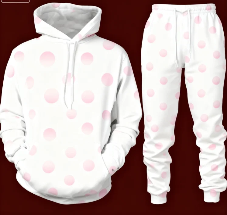 Men's Tracksuit Set Star Universe Galaxy Planets 3D Print Casual Hoodie Pants 2pcs Sets Oversize Pullover Men 2PCS Jogging Suits