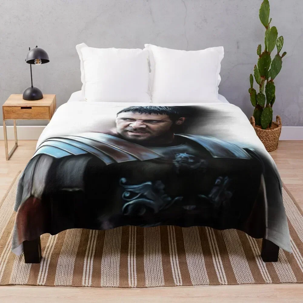 

maximus Throw Blanket Ultra Soft Flannel Fleece Blanket for All Seasons