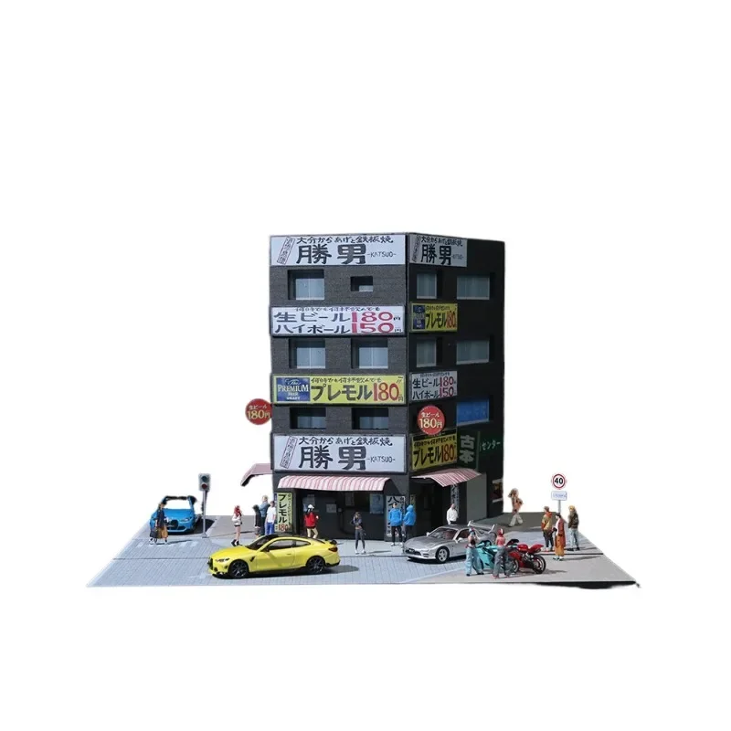 

Симуляционная модель освещения сцены в ресторане таппаниаки и курри-хаусе Ханан