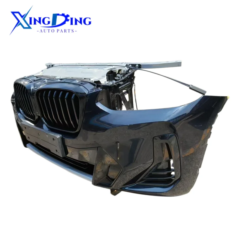 

Suitable for the Complete Bumper Assembly of X3 G01, Including Grille Radiator Fan, Louvers and radar Wiring Harness.