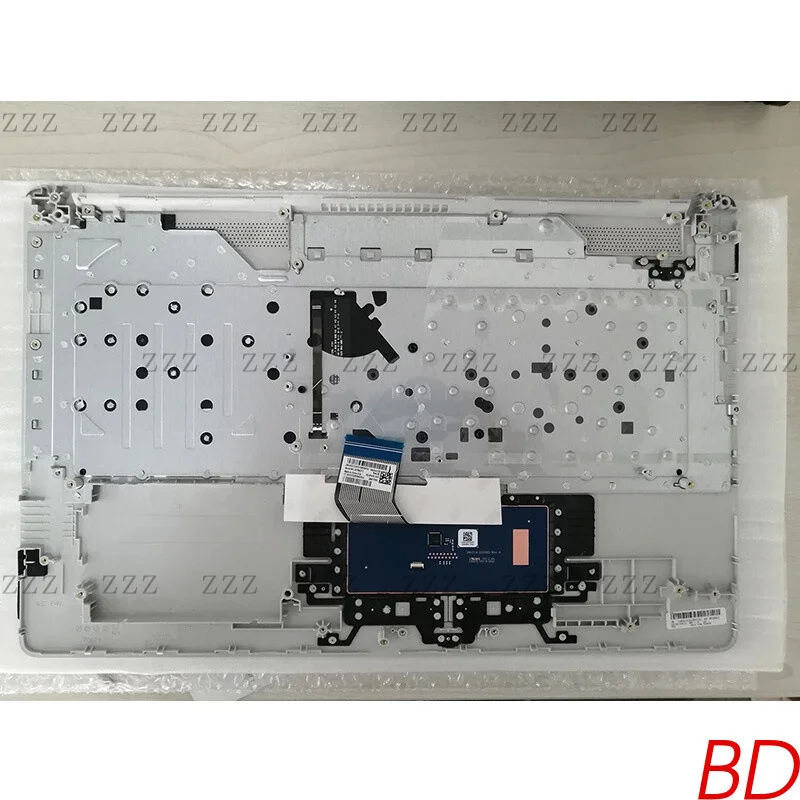 ZZ L92783-001 L92784-001 For HP 17-BY 17-CA C Shell W/ Backlit Keyboard Silver