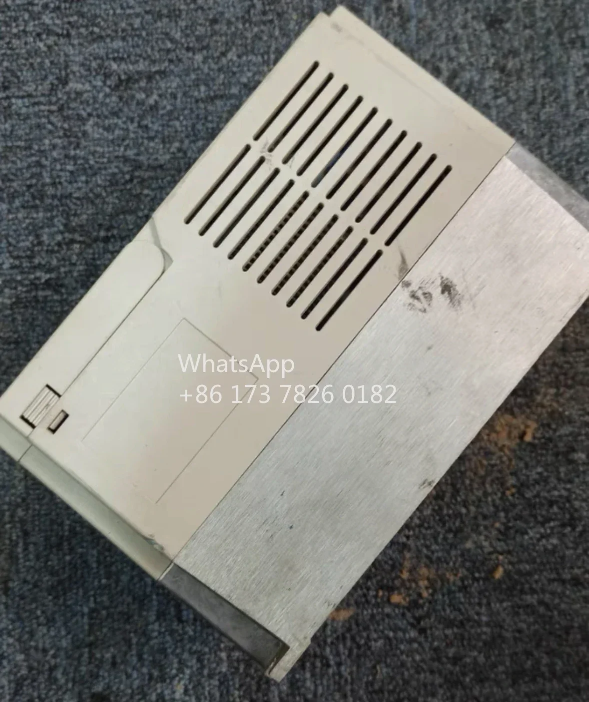 Convertidor usado de 2,2 kw, ss-043-2.2 K-D, paquete de funciones