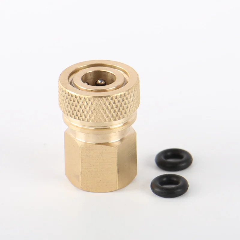 5 pezzi per giunti rapidi per bombole di gas ad alta pressione con filettatura interna da 8 mm/ 30 mpa