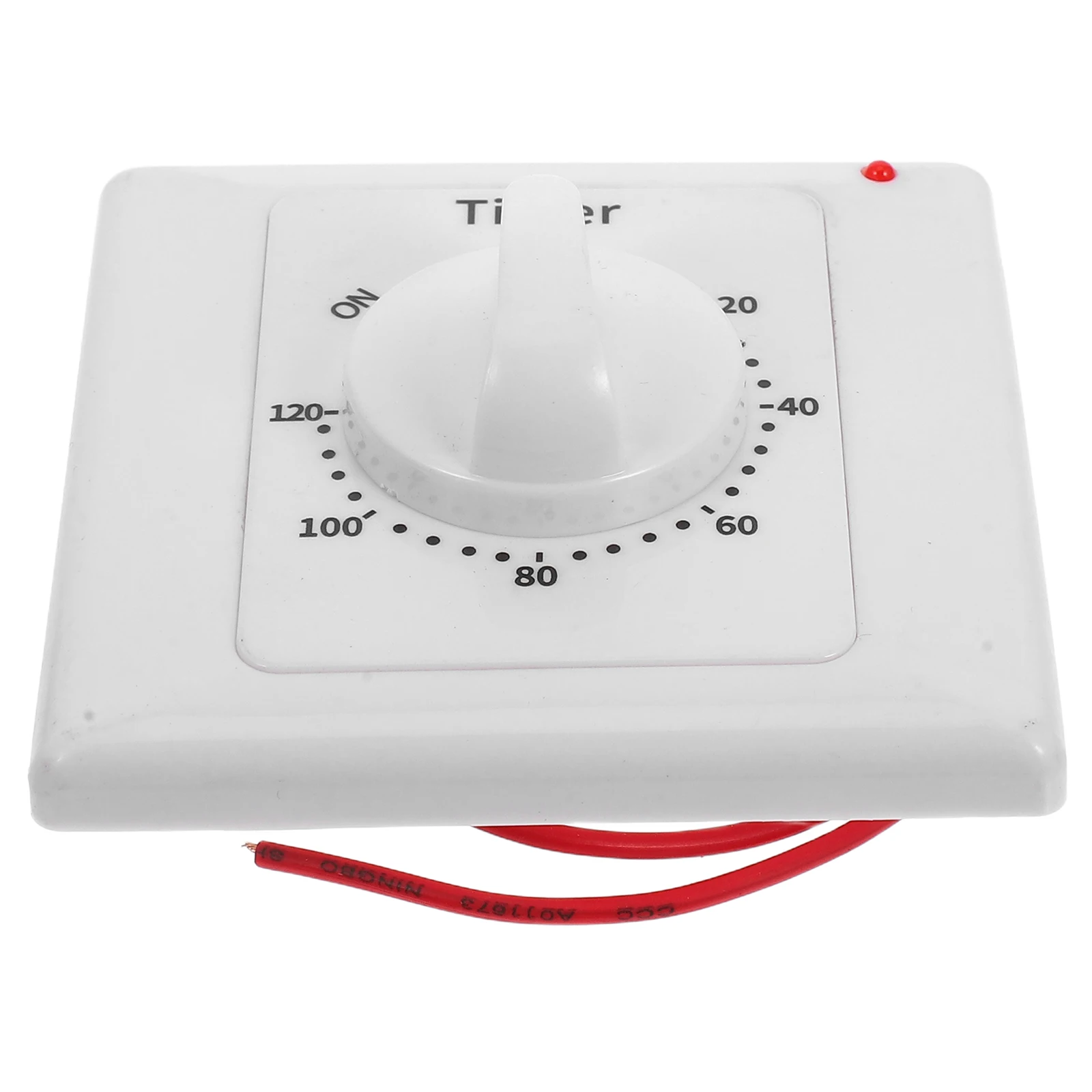 

Timer Control Switch Countdown Outlet Fan Electrical Surface Mounted for Home Office Bathrooms Safe Portable Schedule Devices