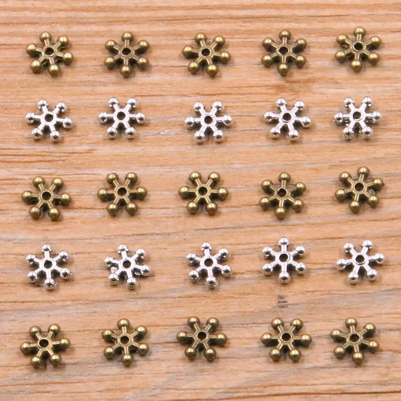 50PCS 8mm DIY Alloy Jewelry Accessories, Spacer Beads Accessories image 5