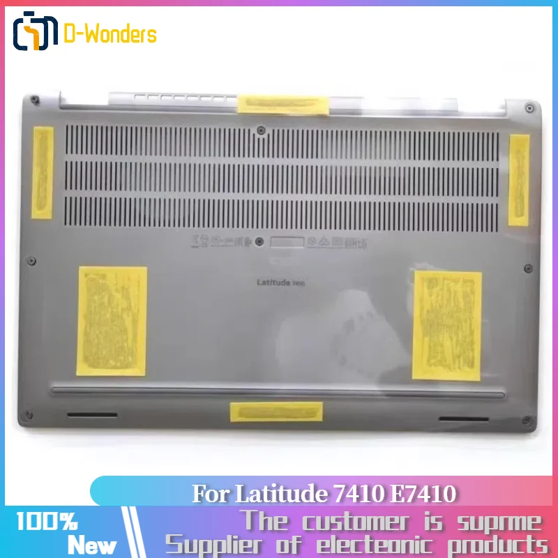 Cubierta de puerta de Panel para Dell Latitude 7410 E7410, cubierta inferior, tapa Base, carcasa trasera, 01C5DH 1C5DH, novedad