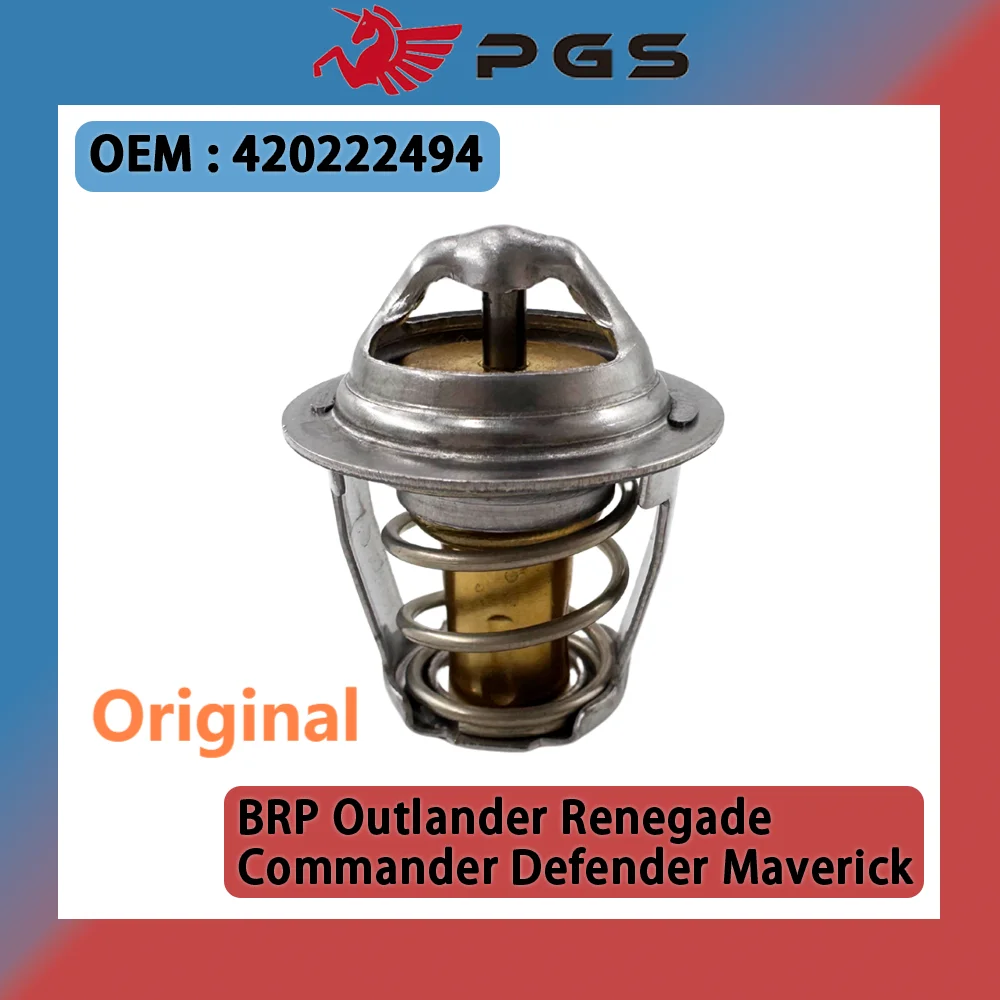 

Original Thermostat For Can-am BRP Commander Maverick Traxter Outlander Renegade 500 570 650 800 800R 1000 HD8 HD10 420222494