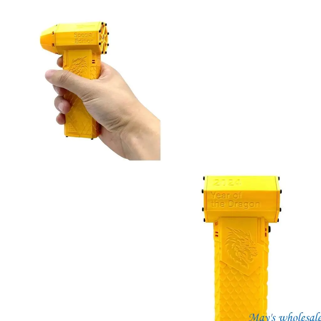 

Ручная воздуходувка с узором «Дракон» Компактная и эффективная воздуходувка для очистки 448A