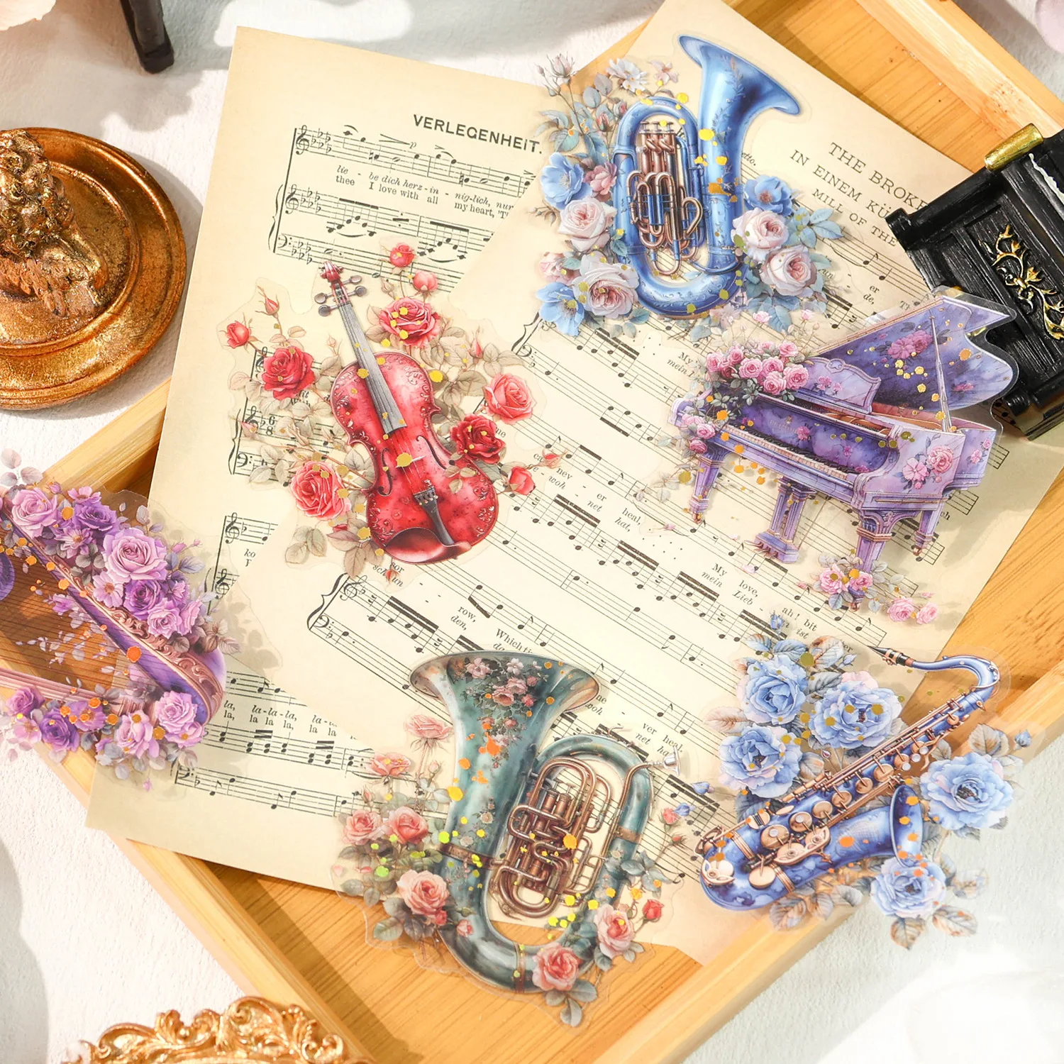 20pcs/lot Kawaii Stationery Stickers Handel Banquet Diary Planner Decorative Mobile Stickers Scrapbooking DIY Craft Stickers