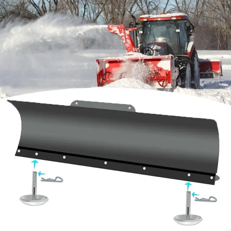 Y5GD General fit Snow Plows Gliders Not Slip Designs Snow Plows Runner for Winter