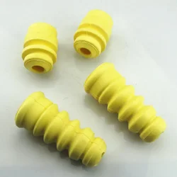 RWSYPL 1 Set Car Rear Suspension Shock Bump Stop Rubber Buffer For Audi A6 C5 A4 S4 VW Passat B5 1998-2005 4B0512131 8D0412131