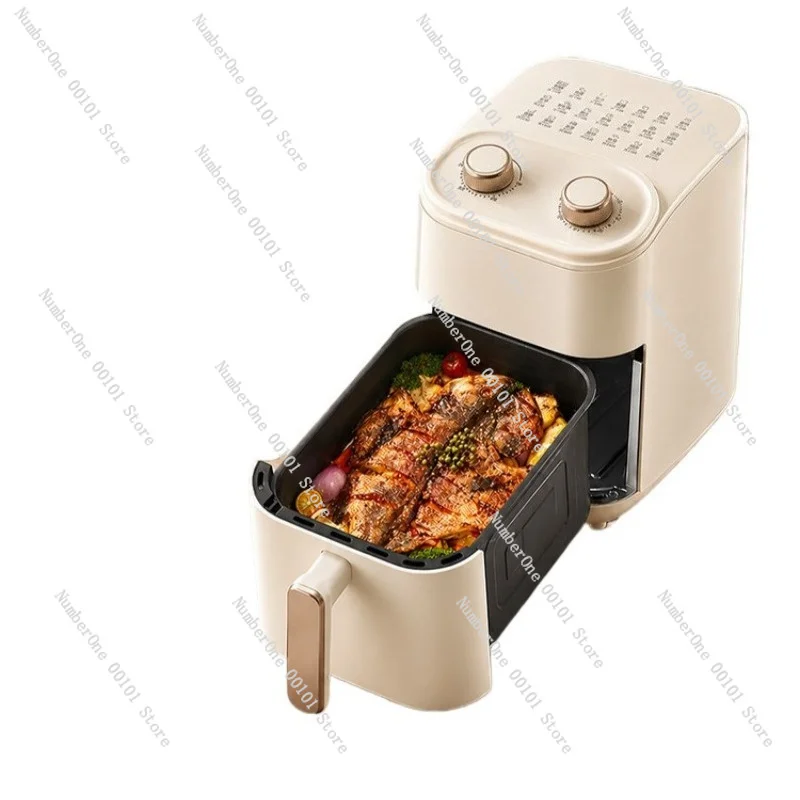 2026 New Multifunction Air Fryer Oven Large Capacity Smart Digital Oil Free Electric Fryer For Home